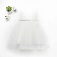 thumbnail image 1 of Baby Girls Layered Tulle Dresses Toddler Sleeveless Princess Dress, 1 of 4