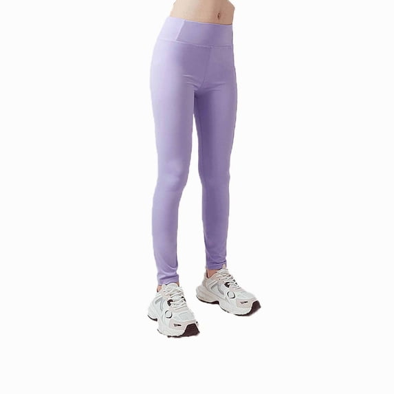 Baby Girls Leggings Children's Sports Pants Yoga Pants Pants Leggings Children Mosquito Repellent Pants New Full Length Pants Purples 130