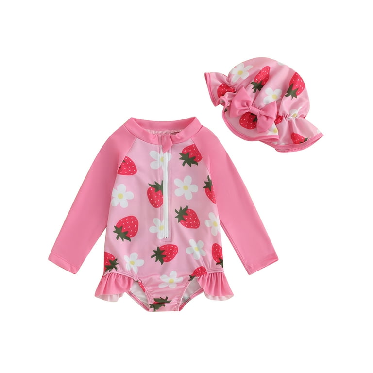 Flowering Around Long Sleeve Zipper Rash Guard Bikini Flowering Around Long Sleeve Zipper Rash Guard Bikini