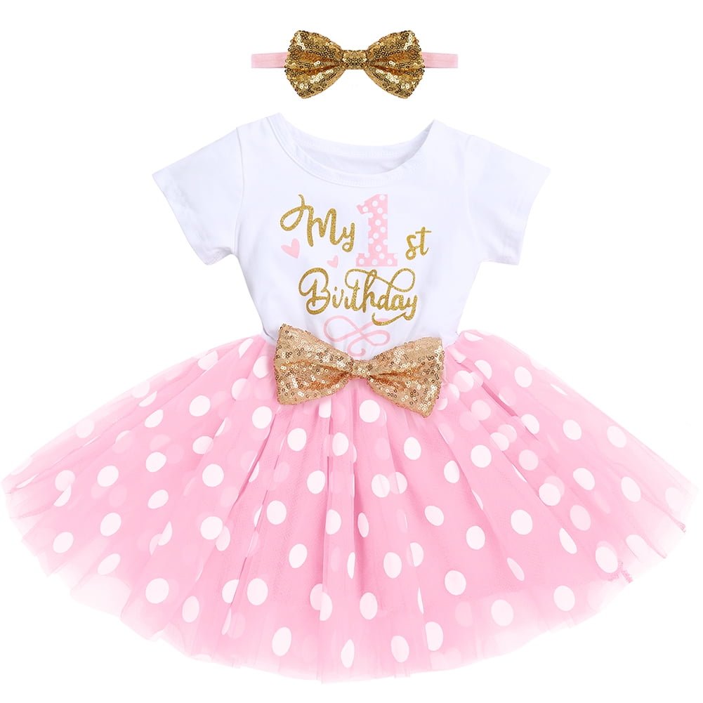 1st birthday gown | First birthday dresses, Disney princess dresses, Birthday  dresses