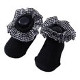 thumbnail image 1 of Baby Girls Newborn Ruffle Socks Infant Lace Big Frilly Princess Dress Socks Frilly Cotton Ankle Socks 0-2T, 1 of 6