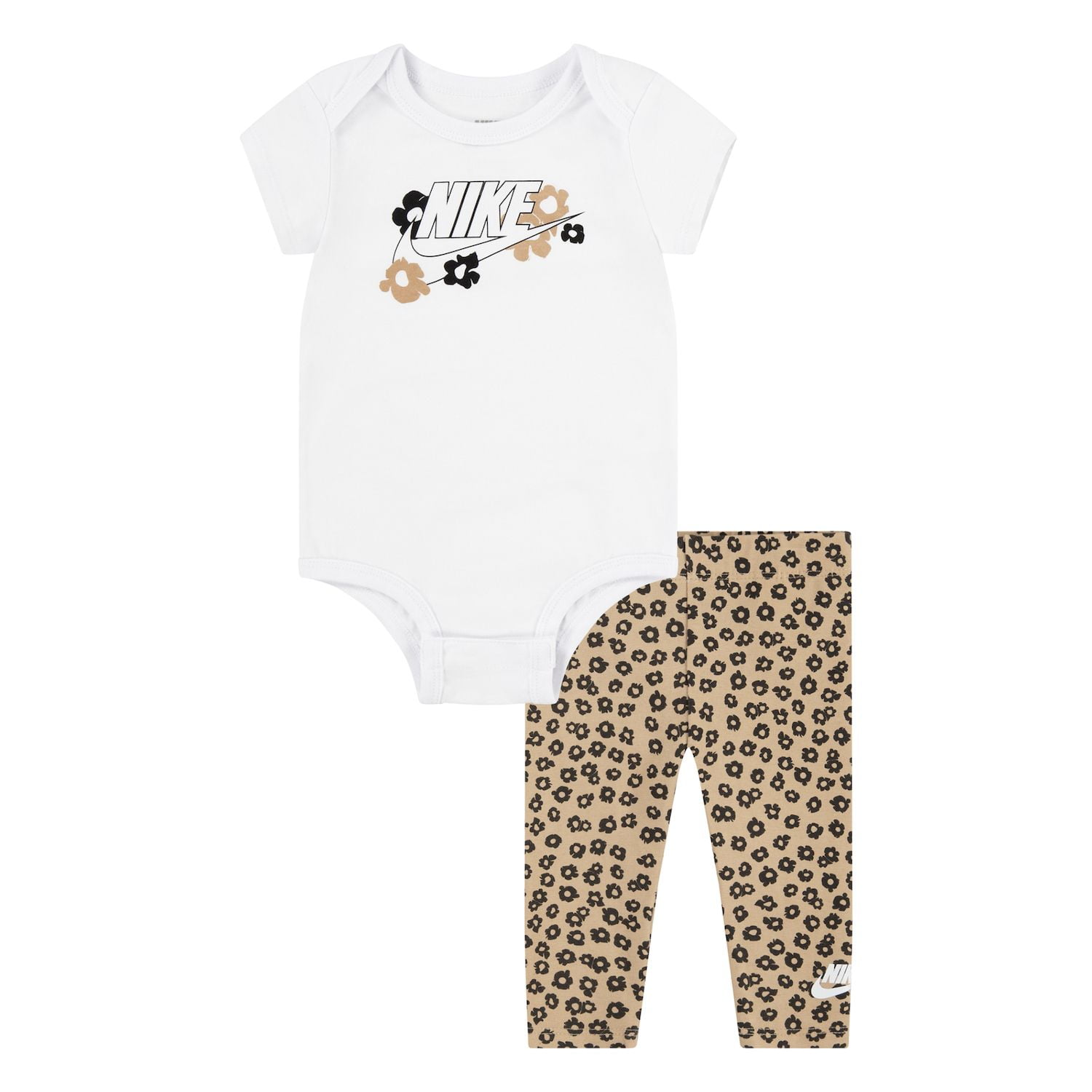 infant nike leggings set