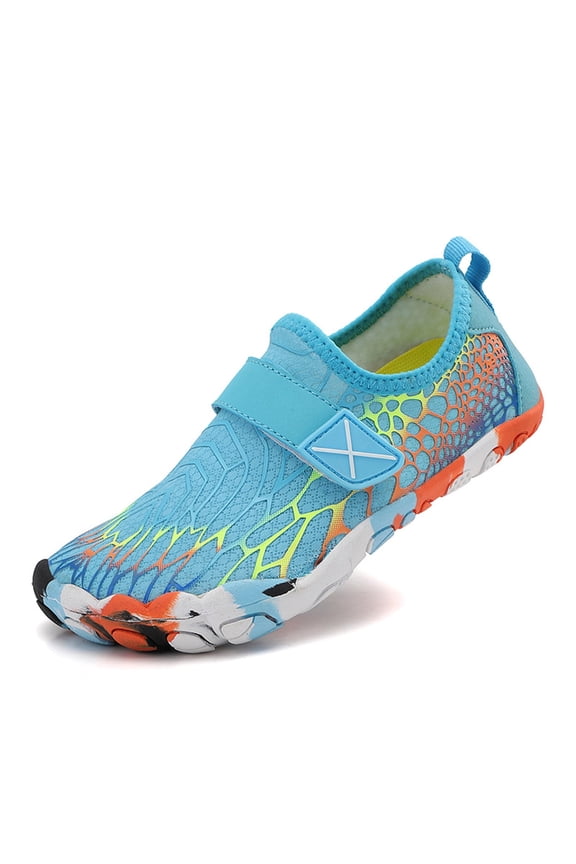 Baby Girls Non- Sport Shoes Barefoot Sneaker Suitable for Beach/Running/Training/Hiking/Gym/Rock/Diving Cute Footwear 11-11.5 Years
