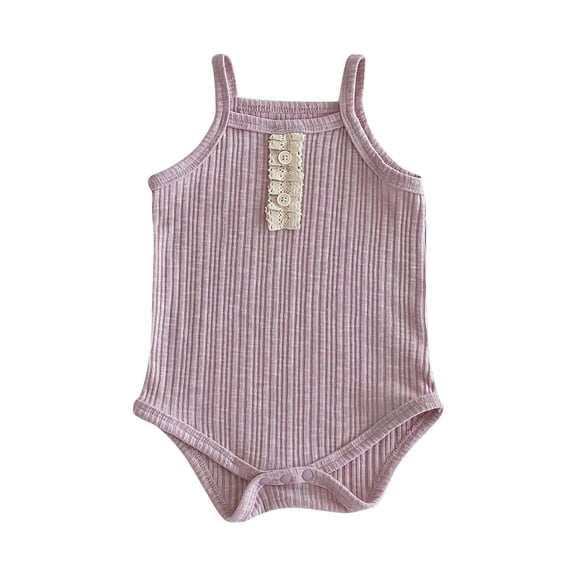 Baby Girls One Piece Summer Romper Unisex Baby Onesie For Newborn Girl Baby Patter For Sleep Baby Cotton Organic Bamboo Baby Clothes Newborn