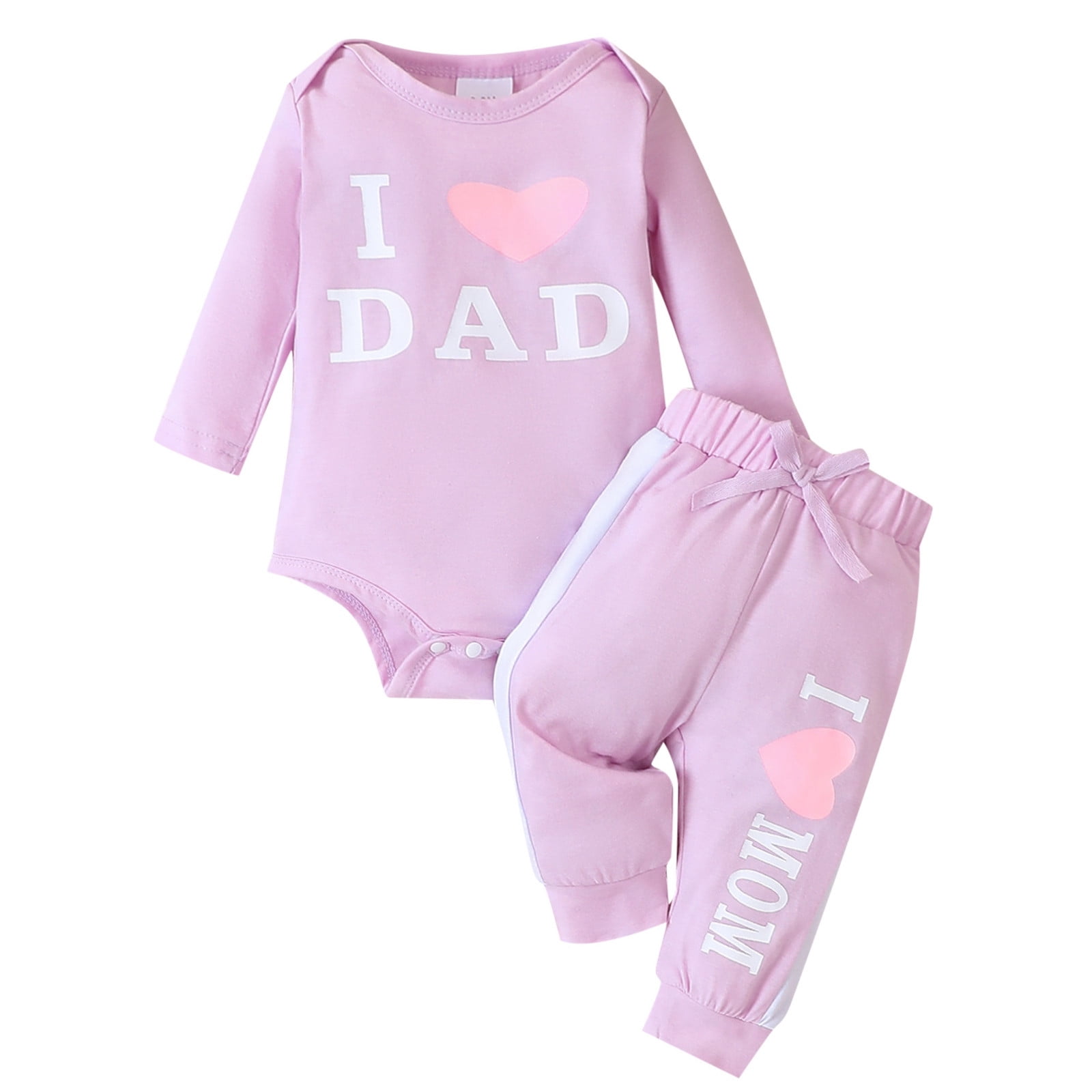 Baby Girl 2 Piece Clothes Set For Casual Wear 4-6 Years