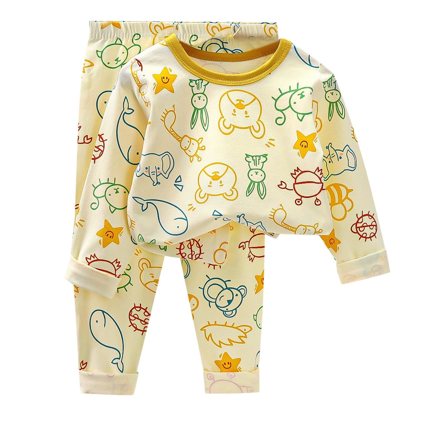 Baby Girls Outfits Children's Underwear Set Homewear Young Children ...