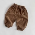 thumbnail image 1 of Baby Girls Pants Breathable Outdoor Play Pants Lightweight Pants For Everyday Wear Kids Long Pants For Spring Fall Girls Clothing Size 6-12 Months, 1 of 4