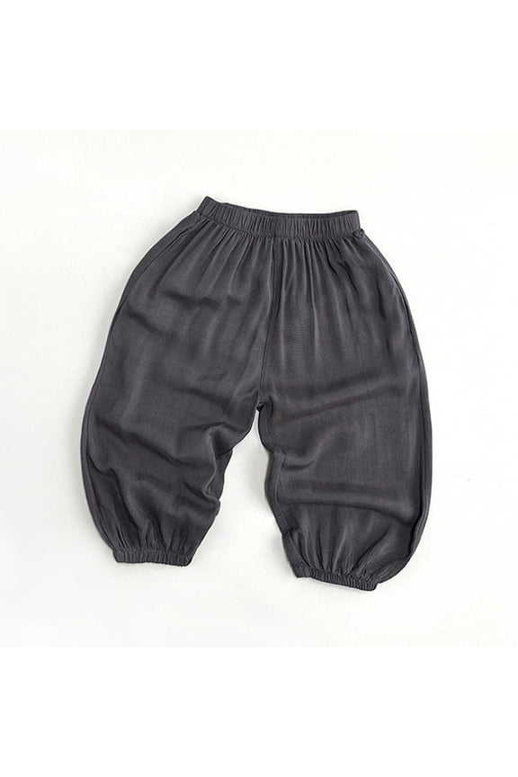Baby Girls Pants Breathable Outdoor Play Pants Loose Long Pants For Everyday Wear Spring Fall Trousers Long Pants Kid Clothes Girls 6-12 Months