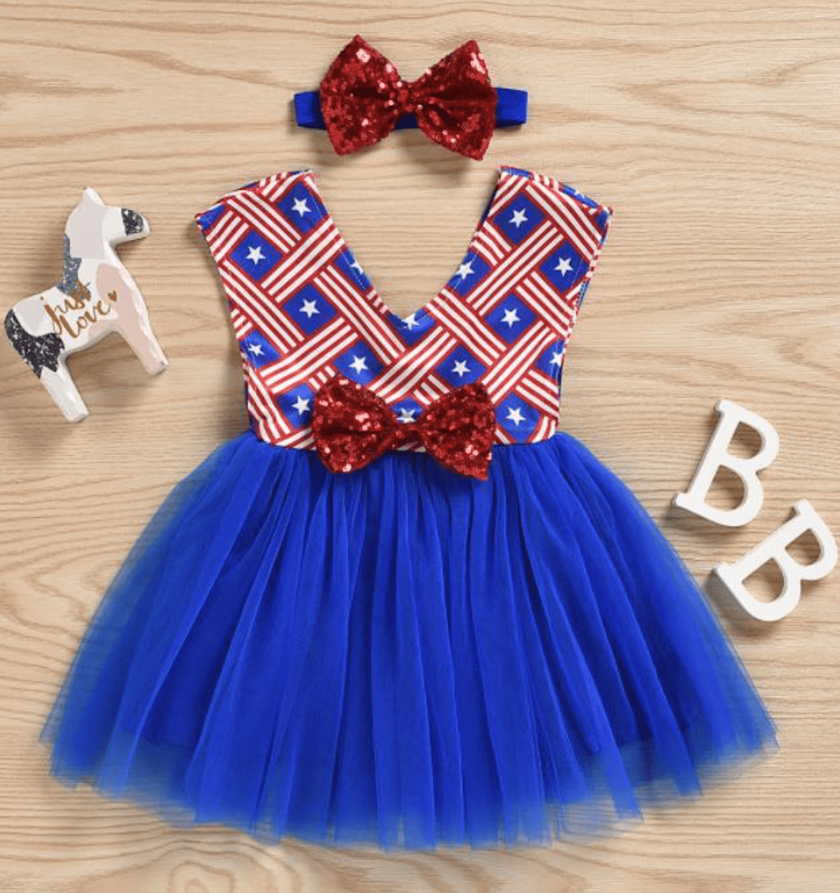 4th of july sequin dress Aunt Samantha Costume