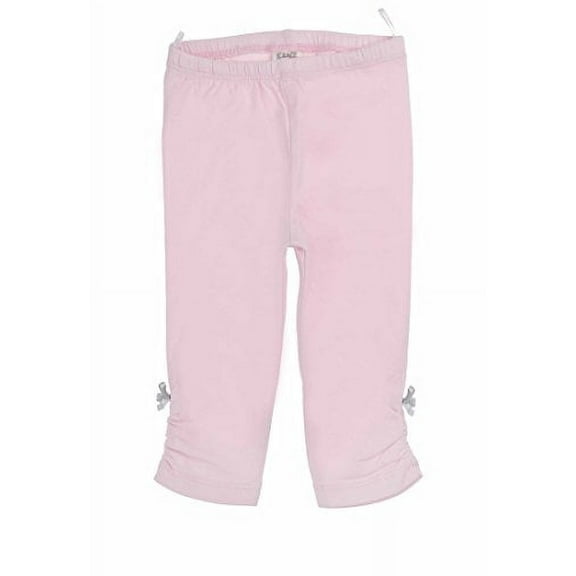 Baby Girls Pink Bow Embellished Leggings by Kanz Size 9Months/74 cm