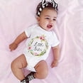 thumbnail image 1 of Baby Girls Rompers, Uccdo Infant Baby Bodysuits, One-Pieces, Newborn-12M, 12-24M, 1-5T, Clearance, 1 of 7