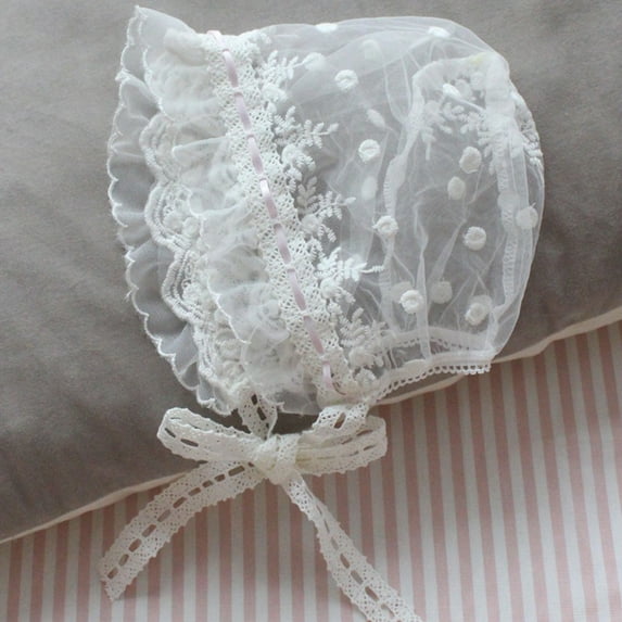 Baby Girls Ruffle Cap Autumn Newborn Children Bonnet Hat Infant Caps Multi Color