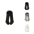 thumbnail image 1 of Baby Girls' Soft Organic Leggings, Thick Cable Knit Warm Tights with Non-Sole for & Toddlers, Cotton Pantyhose, 1 of 4