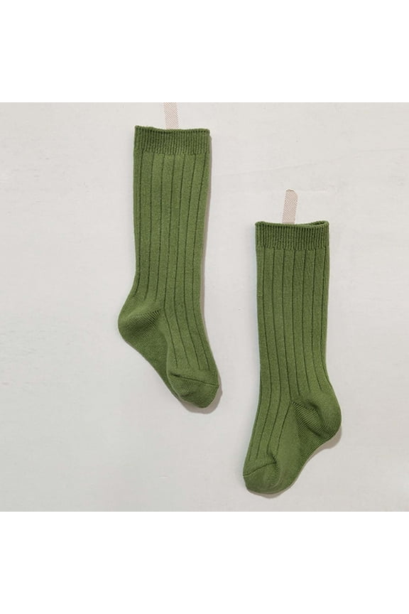 Baby Girls' Spanish Style Knee High Socks - Bow-Accented Mesh Long Stockings for & Toddlers (0-7 Years)