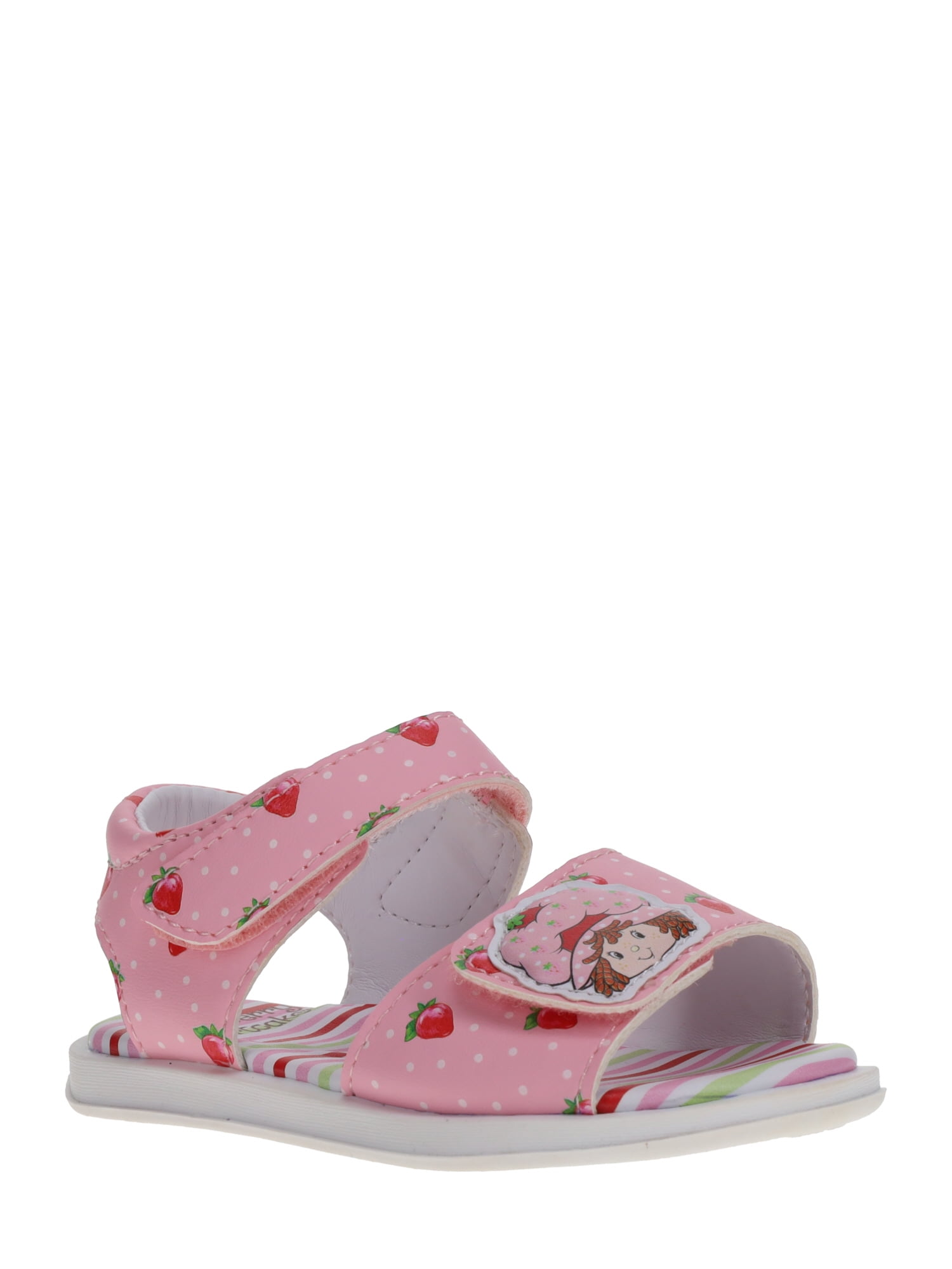 Baby Girls Strawberry Shortcake License Sandals