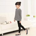 thumbnail image 1 of Baby Girls Stretch Leggings Ankle Length 3-9 Years, 1 of 2