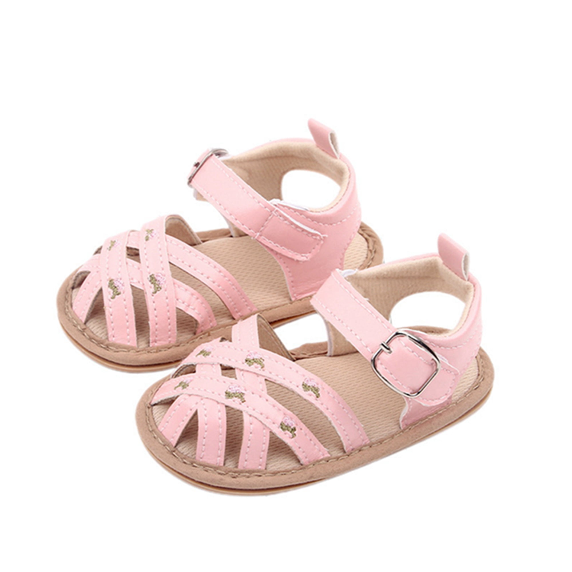 Baby Girls Summer Sneakers Flower Princess Sandals