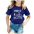 Baby Girls Summer TShirt Blouse Short Sleeve Children Tops Children024