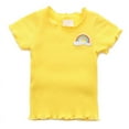thumbnail image 1 of Baby Girls Summer T-shirt Blouse Short Sleeve Children Tops, 1 of 1