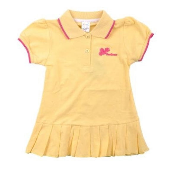 Baby Girls Sunflower Loveliness Applique Polo Skirt 12M
