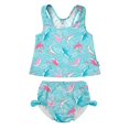 thumbnail image 1 of Baby Girls Swimwear Dolphins Tankini Set w/ Diaper 4T, 1 of 3