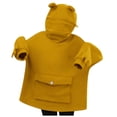 thumbnail image 1 of Baby Girls' Tees Winter Kids Baby Girls Boys Hoodie Pullover Sweatshirt with Pocket Clothes Girls Graphic Tees Yellow M, 1 of 5