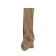 thumbnail image 1 of Baby Girls Tights Cotton Cable Knit Footed Pantyhose Baby Stockings Toddler Leggings 2 Years-4 Years, 1 of 4