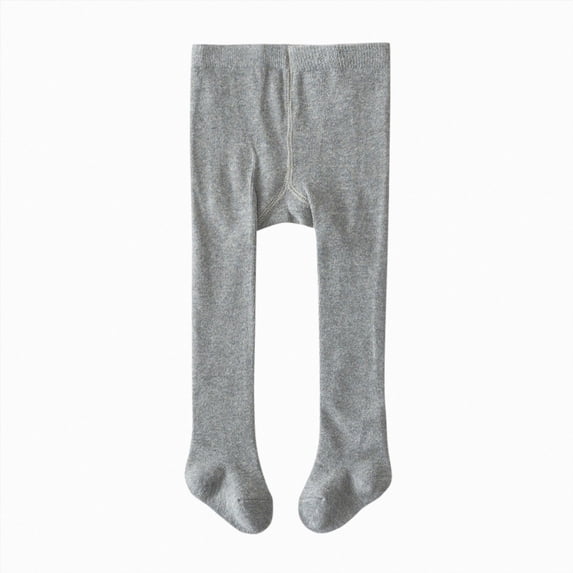 Baby Girls Tights Leggings Kids Tights Newborn Warm Tights For Girls 9-18 Months,Grey XZNPDUCQ
