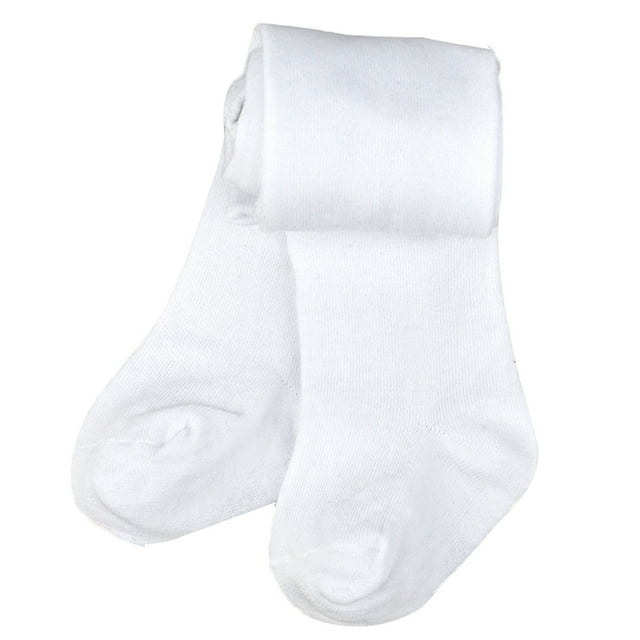Baby Girls Tights Newborn Solid Color Soft Cotton Leggings Infant