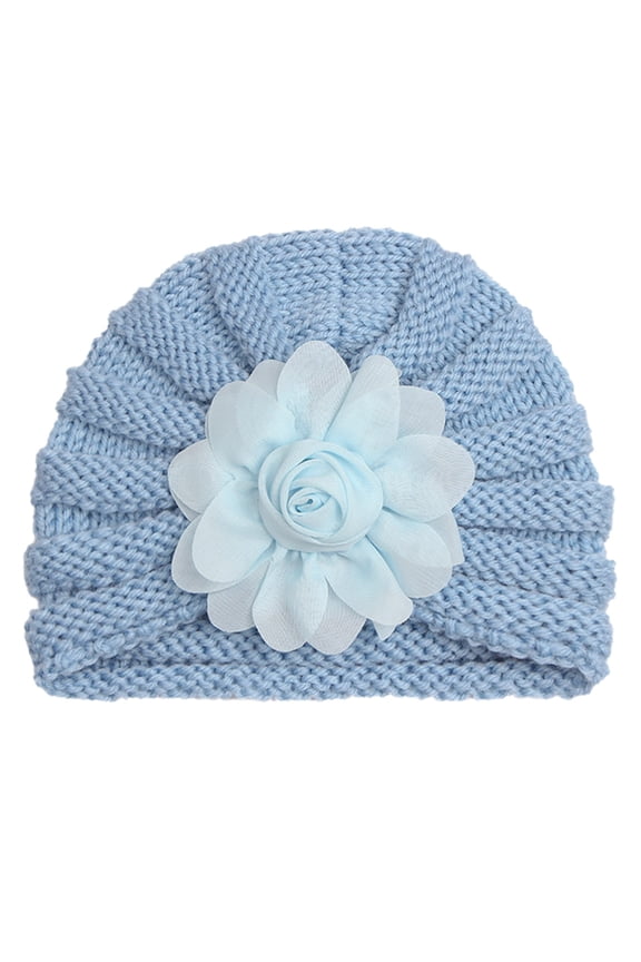Baby Girls Turban Hats With Bow Caps Bonnets Headwraps For Toddlers Kids Sun Hat UPF50+ Sun Protection Bucket Hat Toddler Summer Beach Play Hats with Neck Flap for Boys Girls
