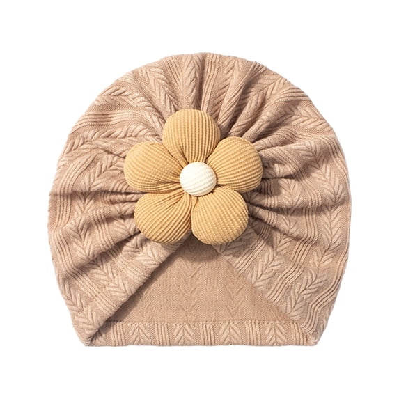 Baby Girls Turban Hats With Bow Caps Bonnets Headwraps For Toddlers Outdoor Kids Sun Hat with Neck Flap UPF 50+ Quick Dry Beach Hats for Boys Girls Adjustable
