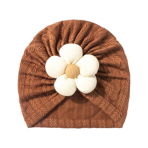 Baby Girls Turban Hats With Bow Caps Bonnets Headwraps For Toddlers Outdoor Kids Sun Hat with Neck Flap UPF 50+ Quick Dry Beach Hats for Boys Girls Adjustable