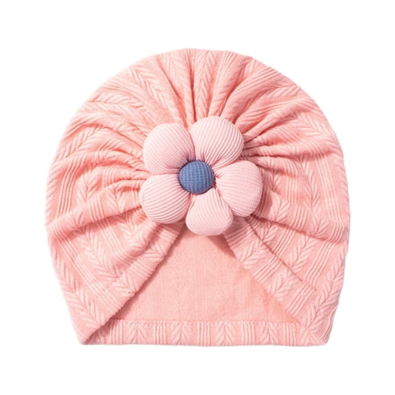 Baby Girls Turban Hats With Bow Caps Bonnets Headwraps For Toddlers Outdoor Kids Sun Hat with Neck Flap UPF 50+ Quick Dry Beach Hats for Boys Girls Adjustable