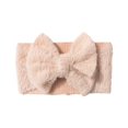 thumbnail image 1 of Baby Girls Turban Hats With Bow Caps Bonnets Headwraps For Toddlers Outdoor Kids Sun Hat Quick Dry Bucket Hat for Boys Girls UPF 50+ Summer Beach Hats, 1 of 4