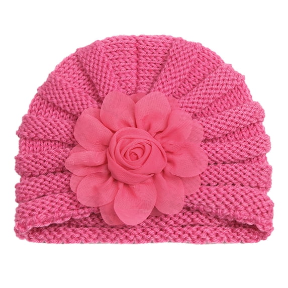 Baby Girls Turban Hats Caps Bonnets Headwraps For Toddlers Baby Toddler Bucket Hat for Infant Boys Girls Kids Breathable Sun Hat with Chin Strap