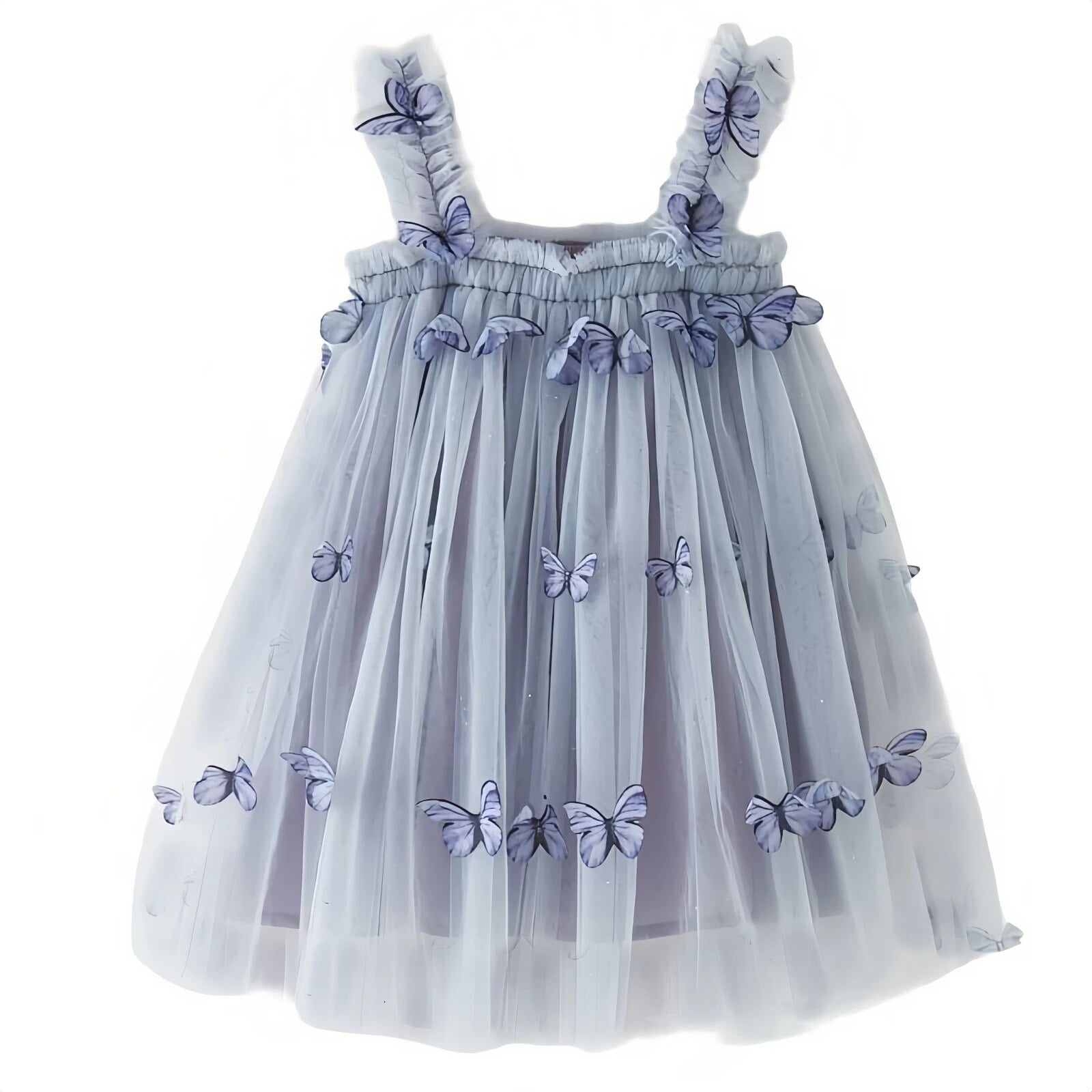 Grey fashion tutu dress baby