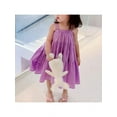 thumbnail image 1 of Baby Girls Tutu Dress Toddler Tulle Dresses Long Sleeve Cotton Tutu Dress Sleeveless Infant Dress Party Tulle Sundress, 1 of 6