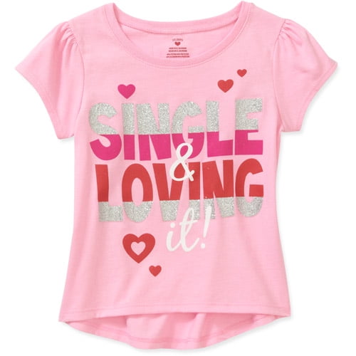 Baby Girls' Valetines Graphic Tee - Walmart.com