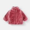 thumbnail image 1 of Baby Girls Winter Coat Cute Jackets with Pockets for Kids Baby Girls Kids Winter Jacket Baby Clothes 18-24 Months, 1 of 7