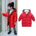 thumbnail image 1 of Baby Girls Winter Coat,Kids Puffer Coat Mid-length Jackets Zipper Up Down Coats For Kids Baby Girls Kids Winter Jacket Baby Winter Coat, 1 of 9