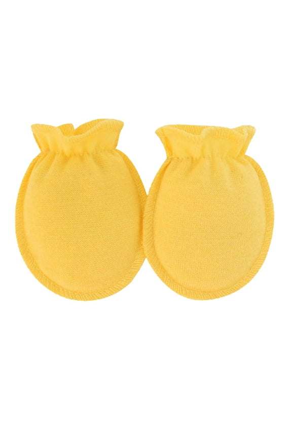 Baby Gloves Anti Scratching Face Pure Cotton 0 3 6 Months Can Anti Eating Hand