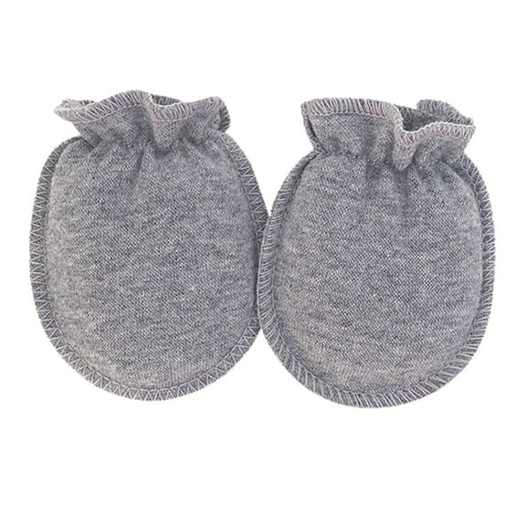 Baby Gloves Anti Scratching Face Pure Cotton 0 3 6 Months Can Anti Eating Hand