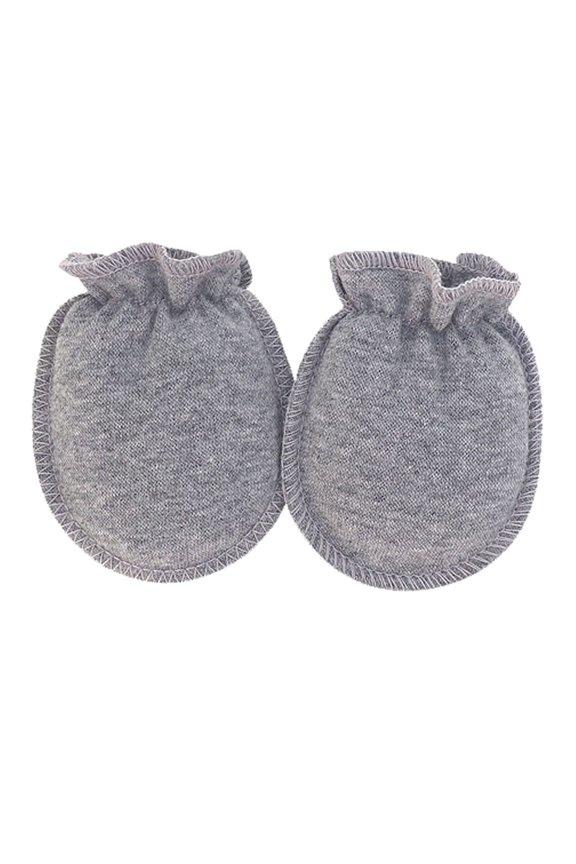 Baby Gloves Anti Scratching Face Pure Cotton 0 3 6 Months Can Anti Eating Hand