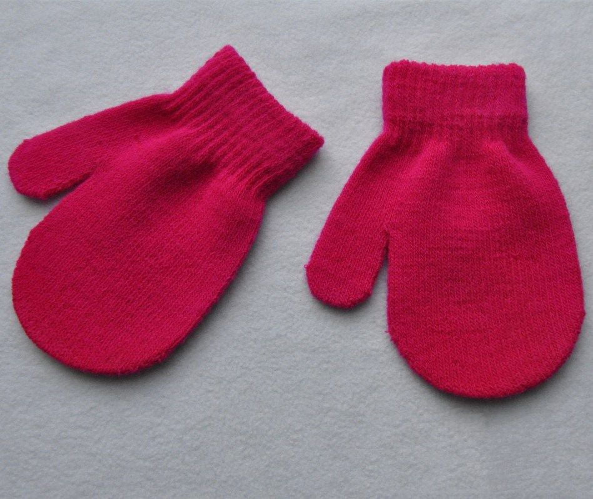 Red baby sales gloves