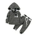 thumbnail image 1 of Baby Golf Outfit Unisex Christmas Outfit Toddler Boy Plaid Shirt Toddler Boy Toddler Boy Clothes Plaid Shirt + Pants 2 Pieces Boy Winter Spring Outfits Set sets, 1 of 5