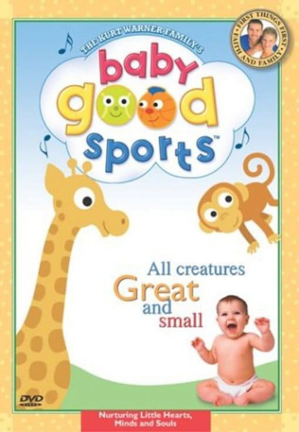 その他 Baby Good Sports: All Creatures Great & Small [DVD] Baby Good Sports - All Creatures Great And Small (Dvd) - Walmart.com