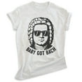 thumbnail image 1 of Baby Got Bach T-shirt, Unisex Women's Men's, Johann Sebastian Bach Composer Classical Music Symphony, Heather Ash, Large, 1 of 6