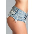 thumbnail image 1 of Baby Got Back Booty Shorts, 1 of 3