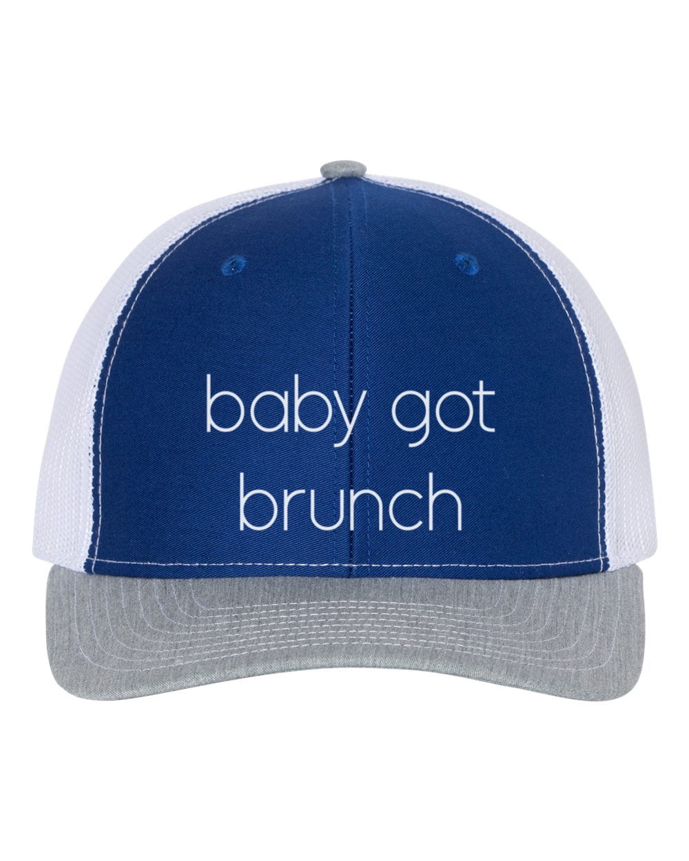 Baby Got Brunch Brunch Hat Brunch Lover Trucker Hat Adjustable Brunch Apparel Baseball Cap 10 Different Colors Brunch White Text