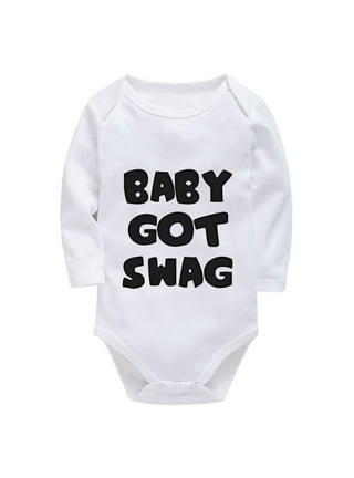 Cute baby boy outfits swag sale